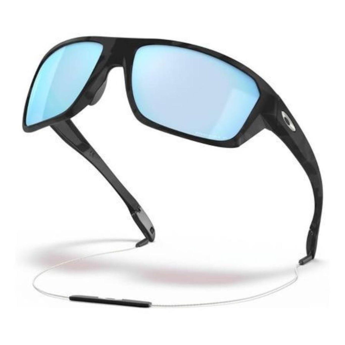 Óculos de Sol Unissex Oakley Split Shot Prizm Deep H20 Polarizado - Foto 3