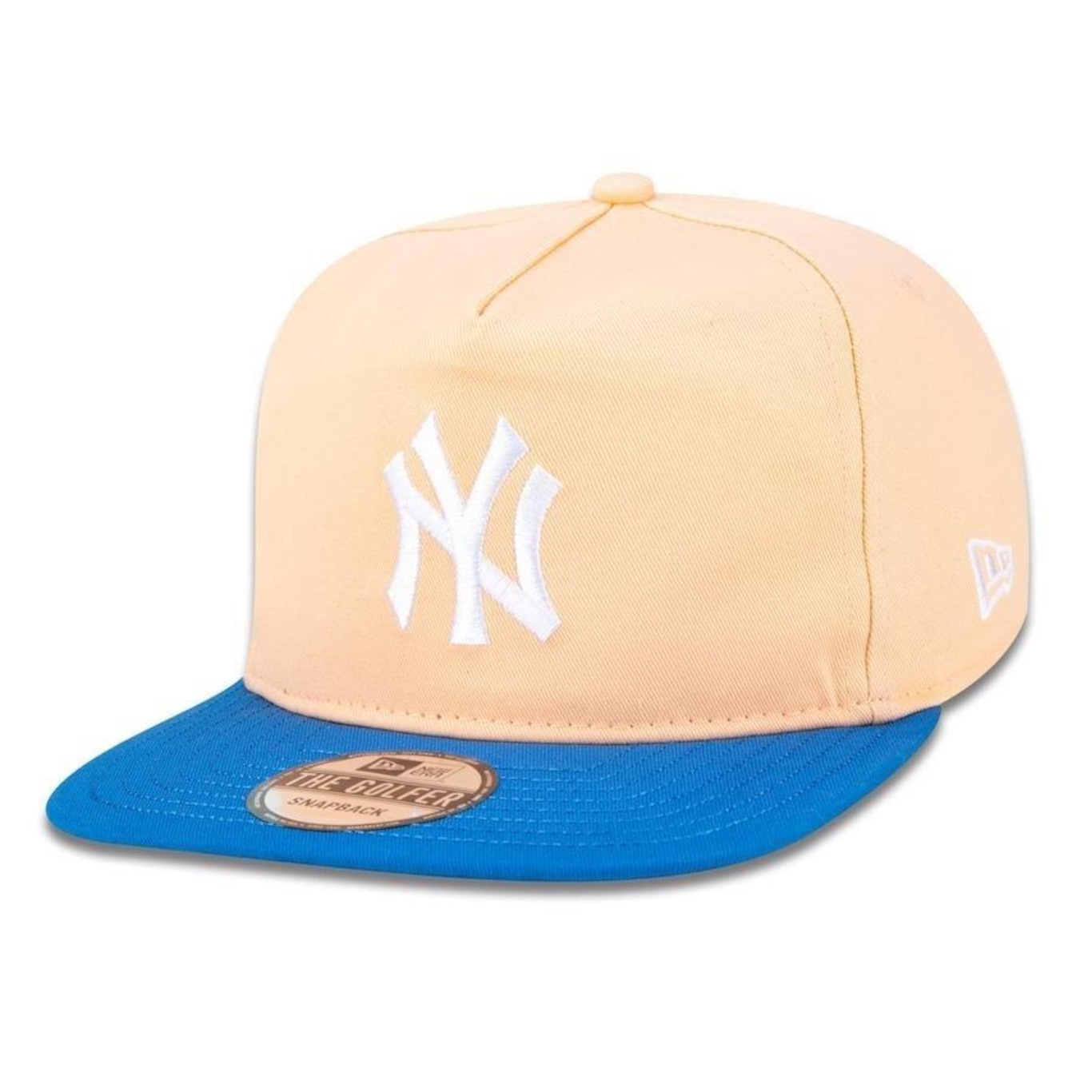 Boné Aba Reta New Era The Golfer MLB New York Yankees Classic - Snapback - Adulto - Foto 1