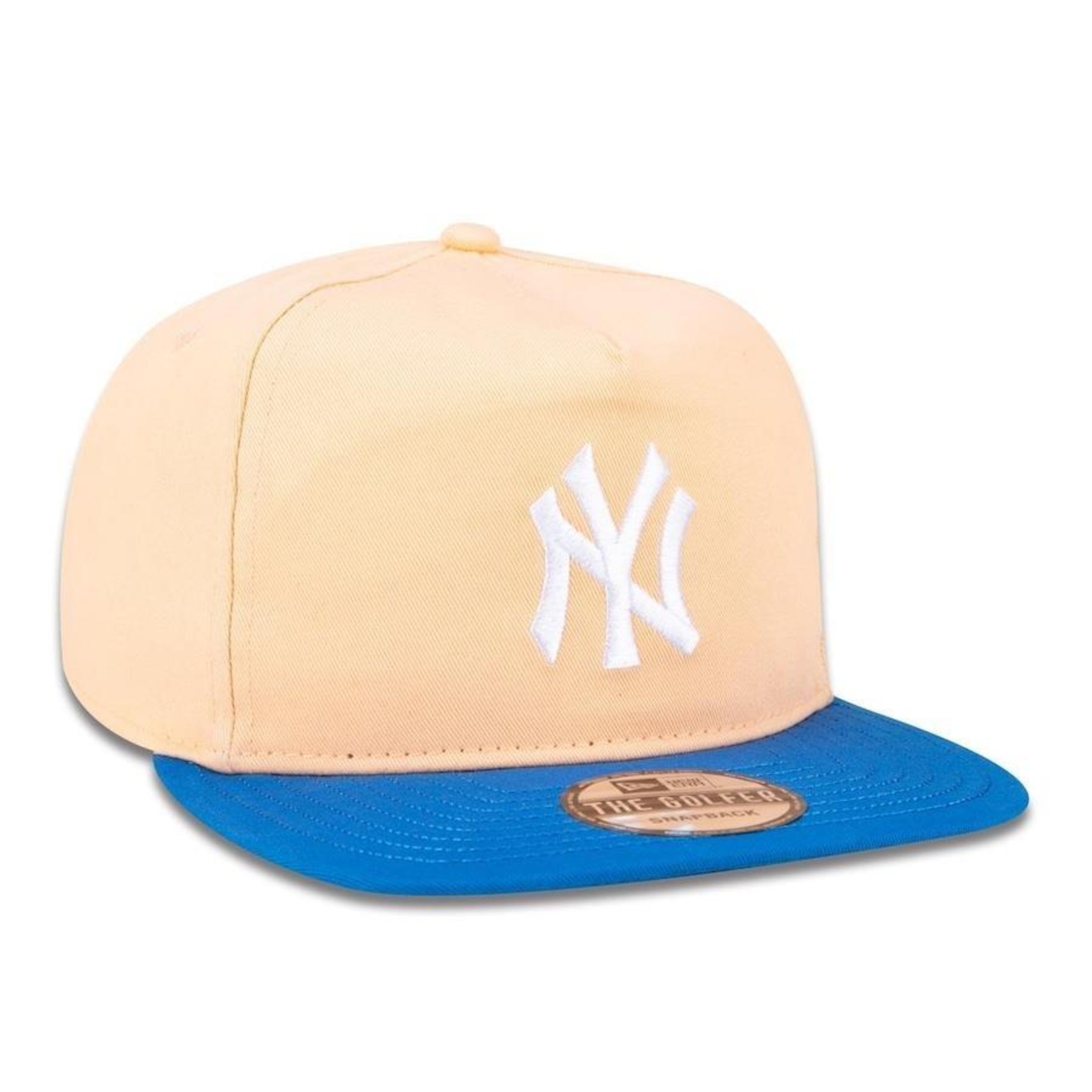 Boné Aba Reta New Era The Golfer MLB New York Yankees Classic - Snapback - Adulto - Foto 3