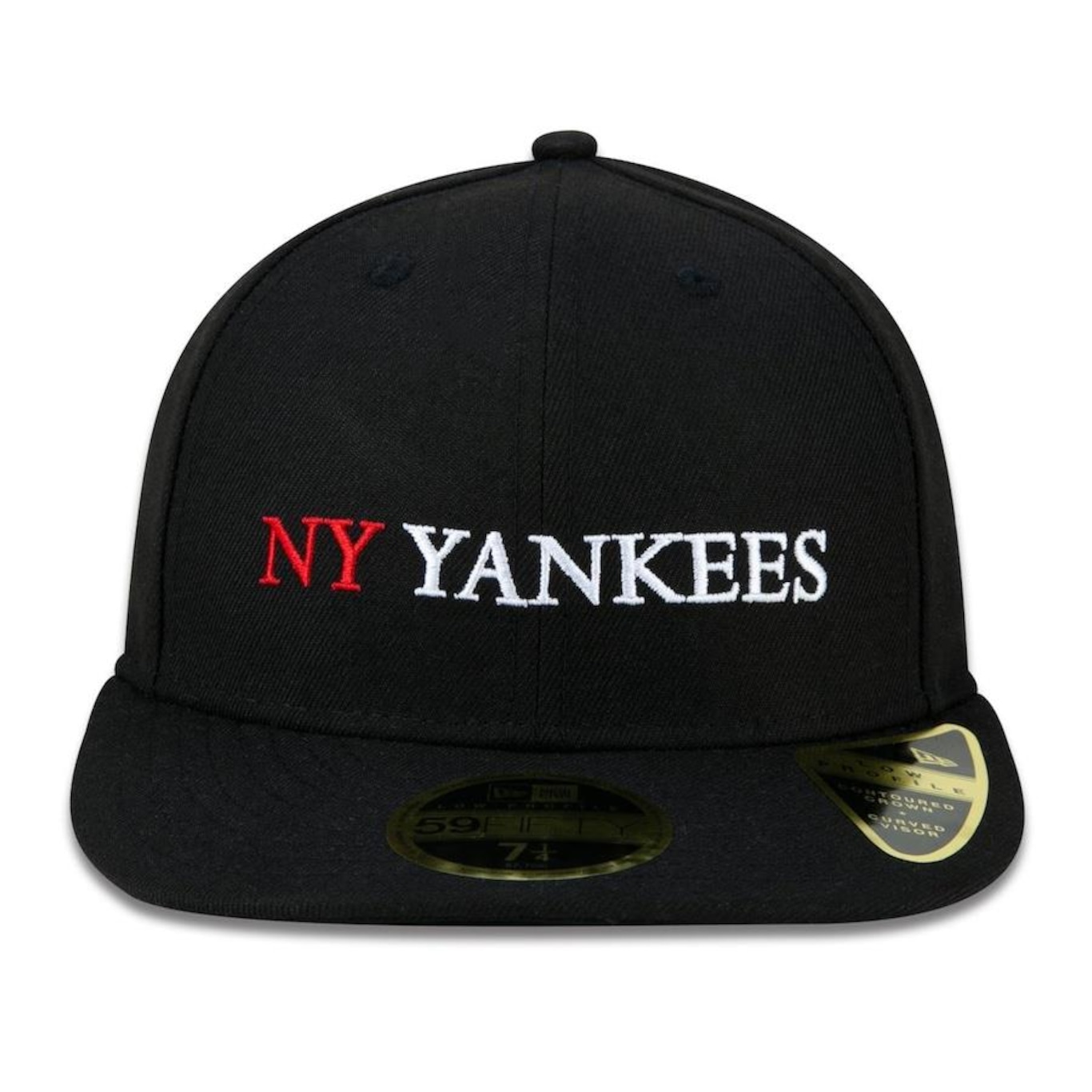 Boné Aba Curva New Era 59Fifty Low Profile Mlb New York Yankees Classic - Fitted - Adulto - Foto 2