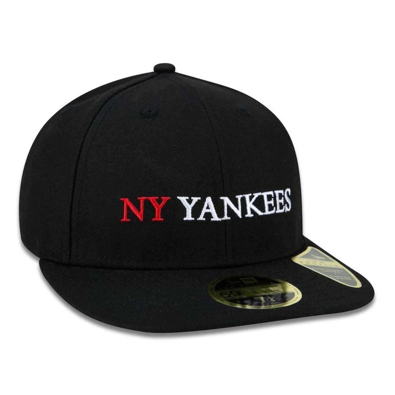 Boné Aba Curva New Era 59Fifty Low Profile Mlb New York Yankees Classic - Fitted - Adulto - Foto 3