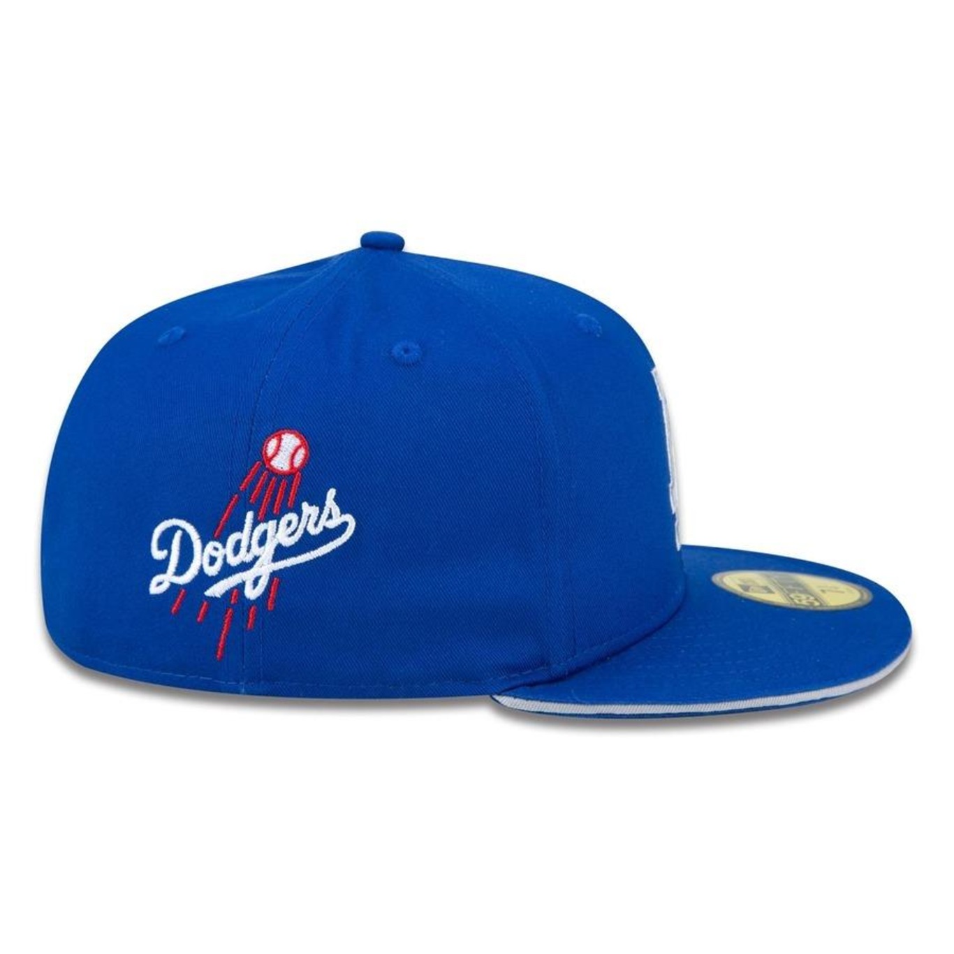 Boné Aba Reta New Era 59Fifty Mlb Los Angeles Dodgers Core - Fitted - Adulto - Foto 5