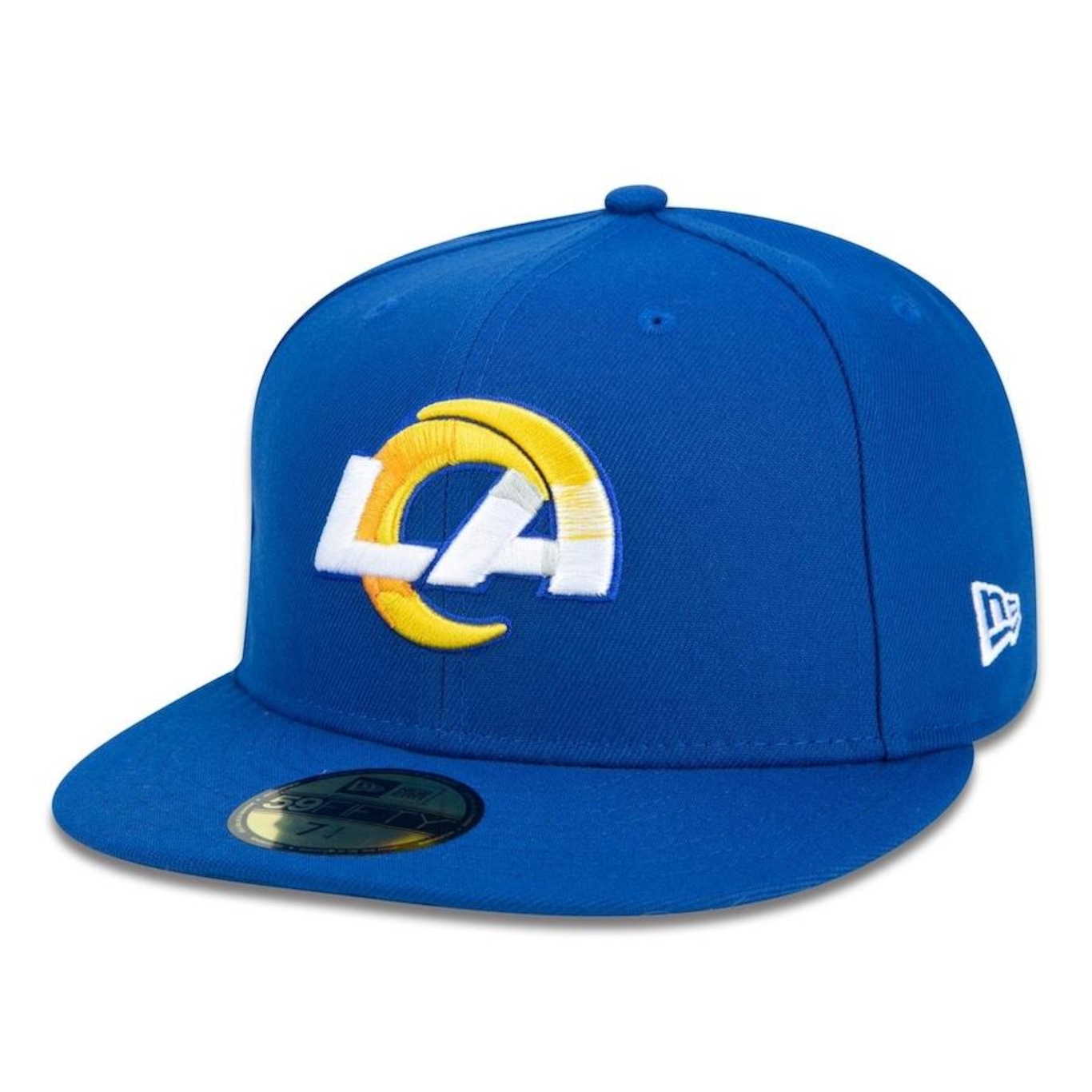 Boné Aba Reta New Era 59Fifty Nfl Los Angeles Rams Core - Fitted - Adulto - Foto 1