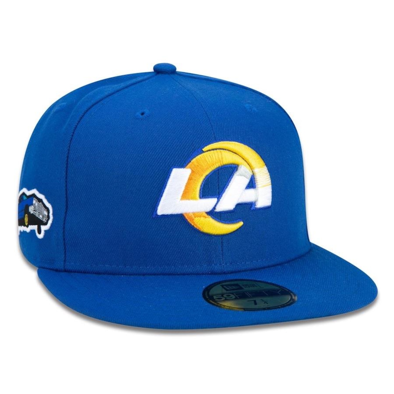 Boné Aba Reta New Era 59Fifty Nfl Los Angeles Rams Core - Fitted - Adulto - Foto 3