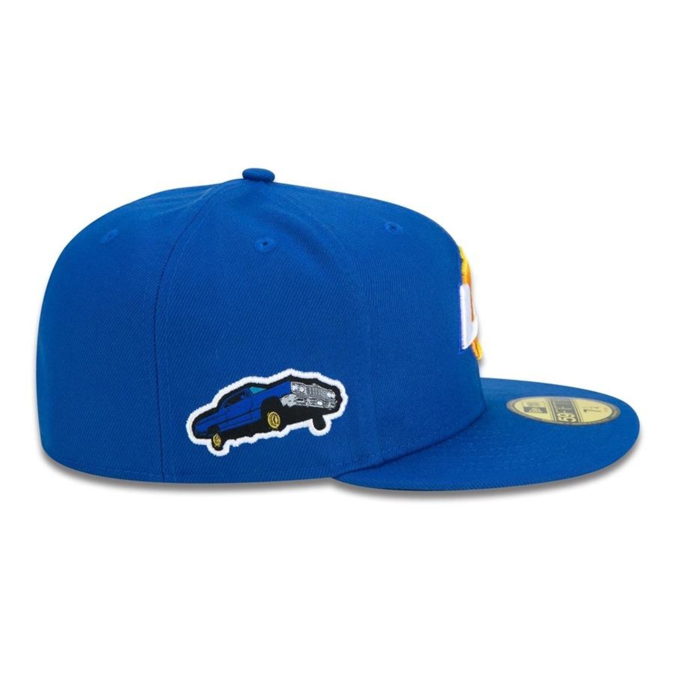 Boné Aba Reta New Era 59Fifty Nfl Los Angeles Rams Core - Fitted - Adulto - Foto 5