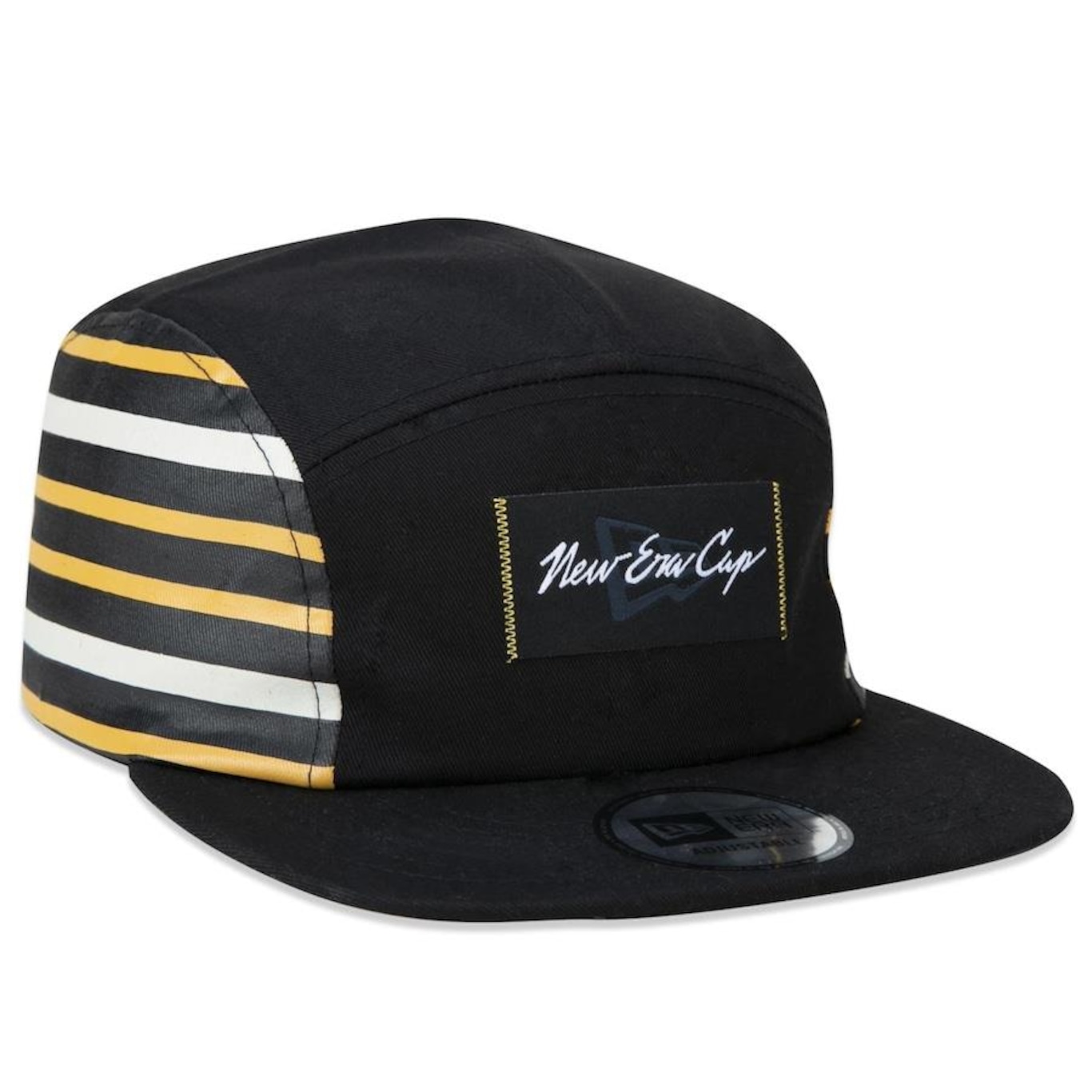 Boné Aba Reta New Era Camper Classic - Strapback - Adulto - Foto 3