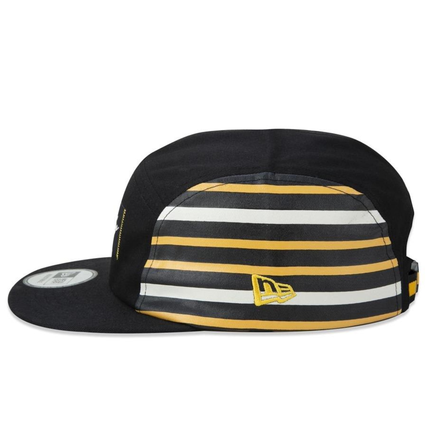 Boné Aba Reta New Era Camper Classic - Strapback - Adulto - Foto 6