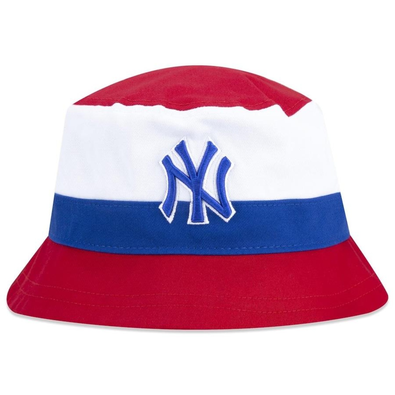 Chapeu Bucket New Era Mlb New York Yankees Vintage - Adulto - Foto 2