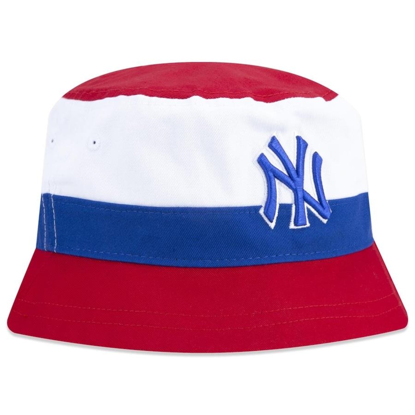 Chapeu Bucket New Era Mlb New York Yankees Vintage - Adulto - Foto 3