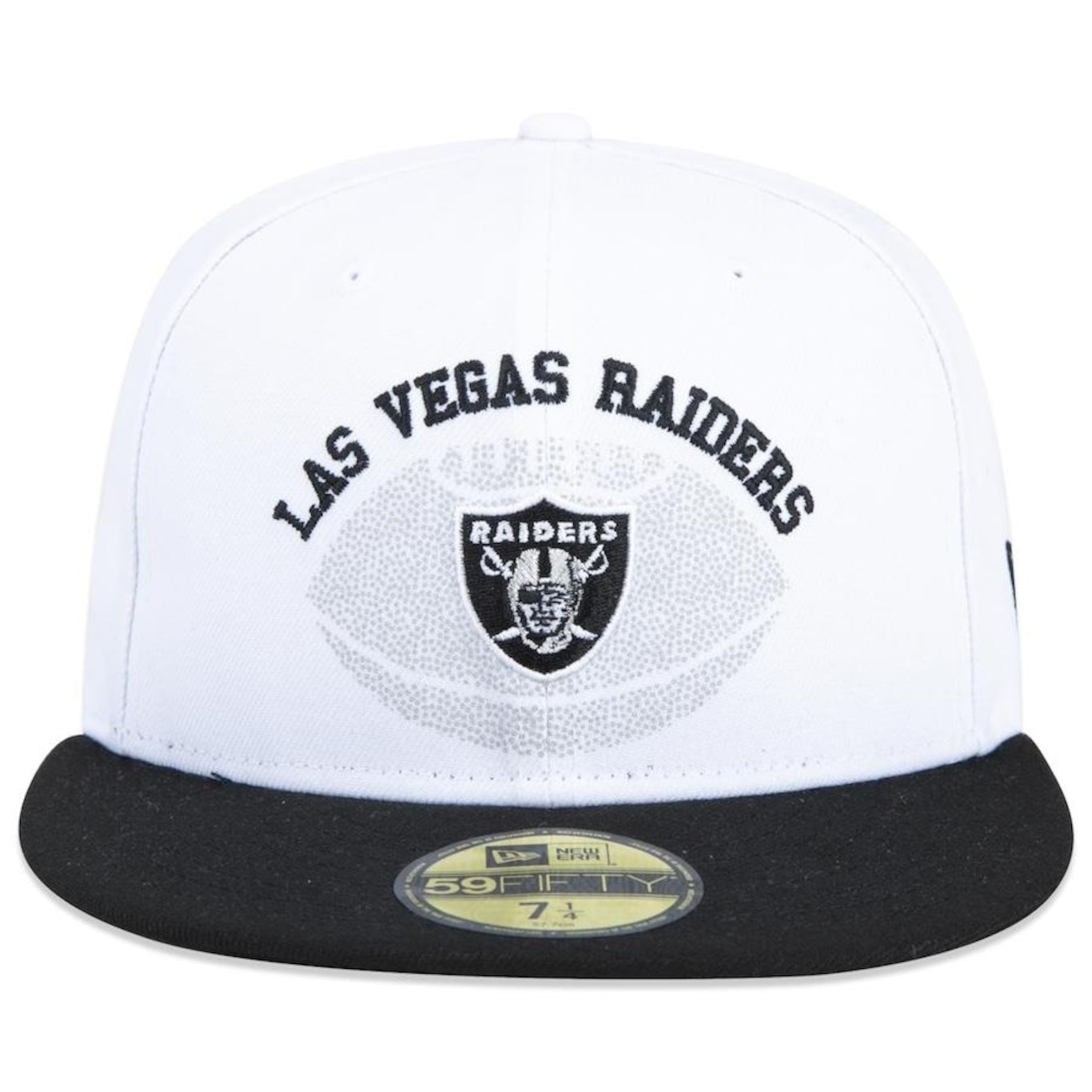 Boné Aba Reta New Era 59Fifty Nfl Las Vegas Raiders Core - Fitted - Adulto - Foto 2