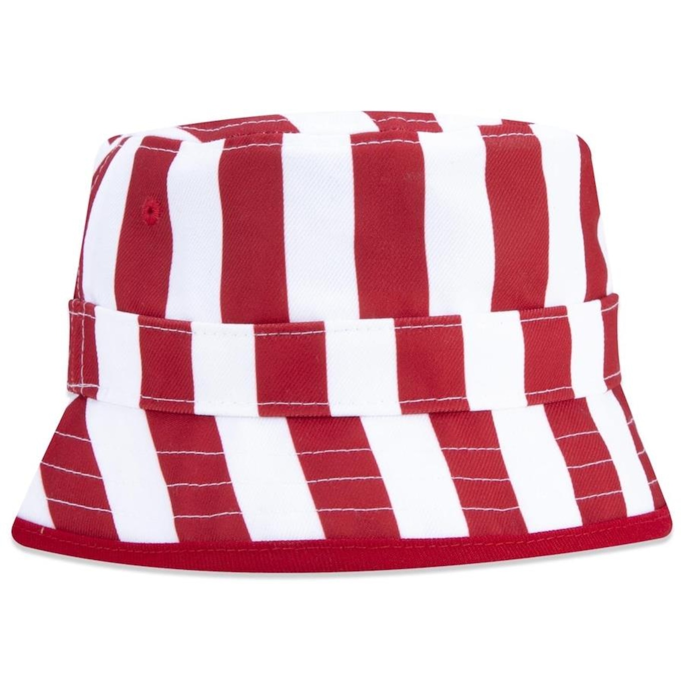 Chapeu Bucket New Era Listrado - Feminino - Foto 3