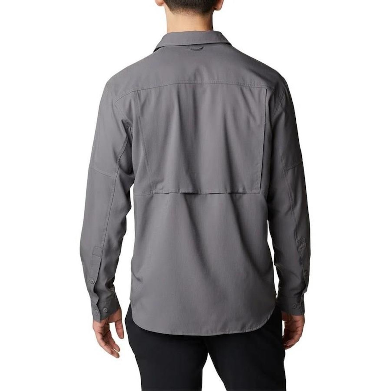 Camisa Columbia Silver Ridge II Utility Lite - Masculina - Foto 2