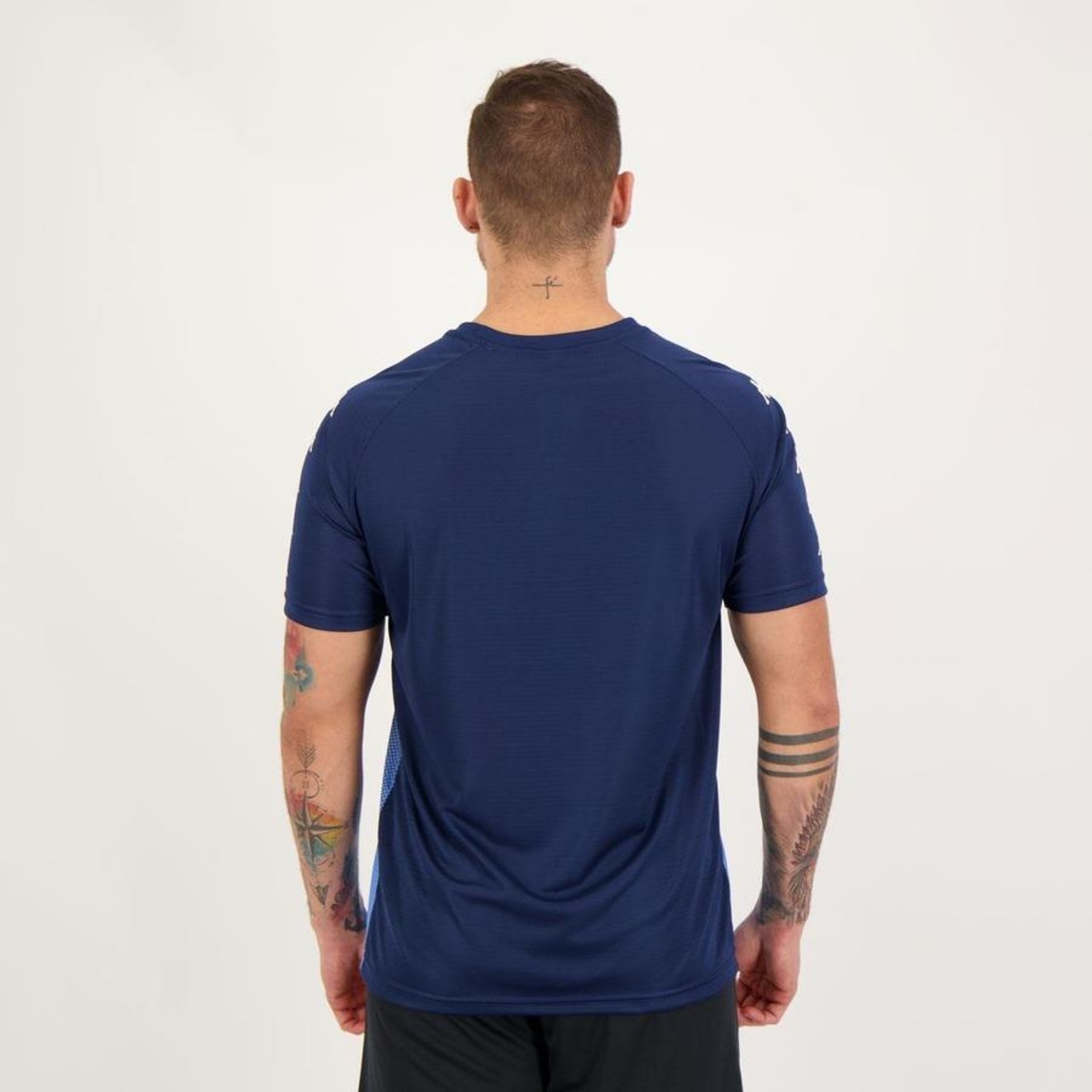 Camisa Kappa Sport Carrell - Masculina - Foto 3