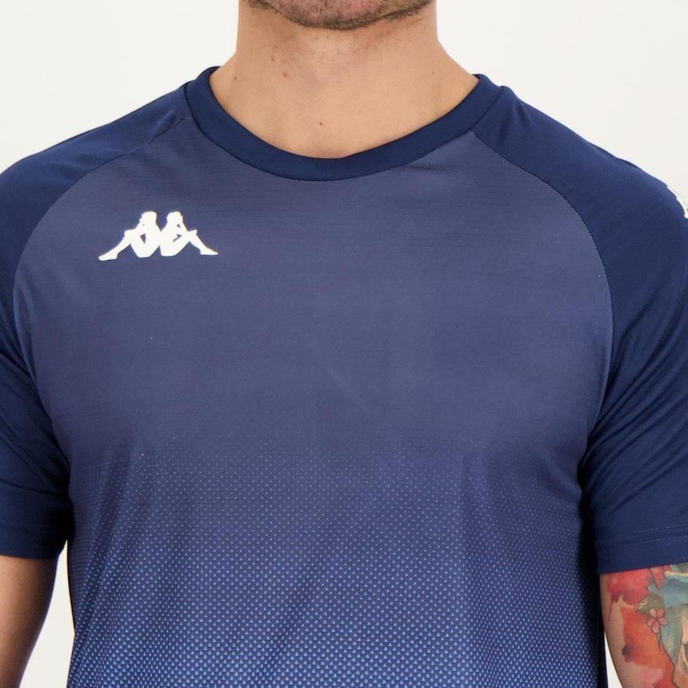 Camisa Kappa Sport Carrell - Masculina - Foto 4