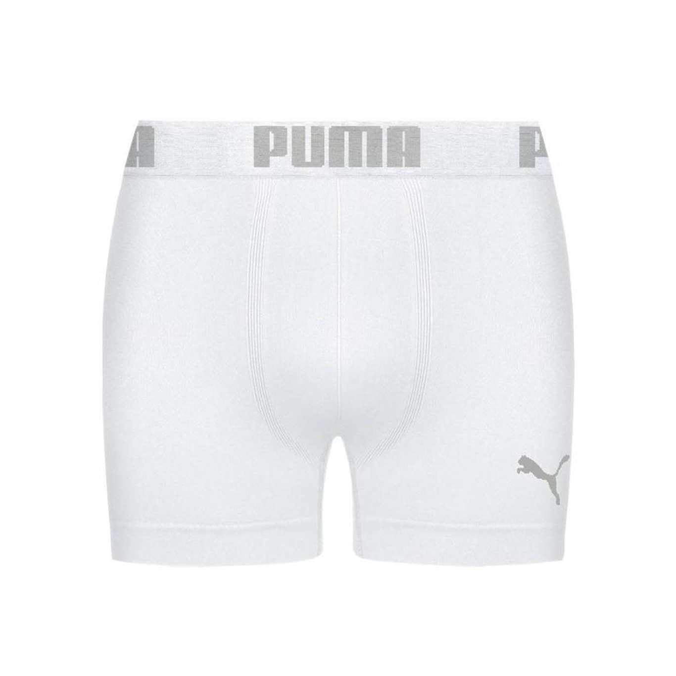 Kit Cuecas Boxer Puma Sem Costura - 3 Unidades - Masculina - Foto 3