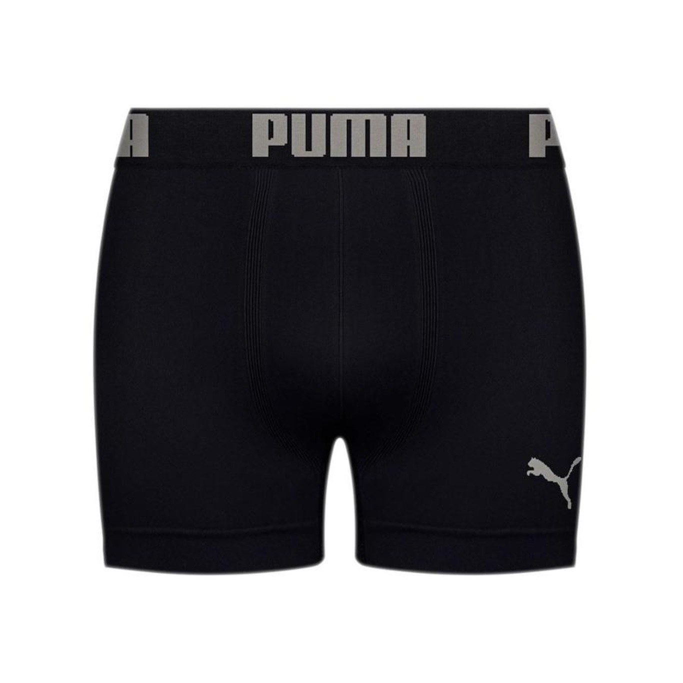 Kit Cuecas Boxer Puma Sem Costura - 3 Unidades - Masculina - Foto 2