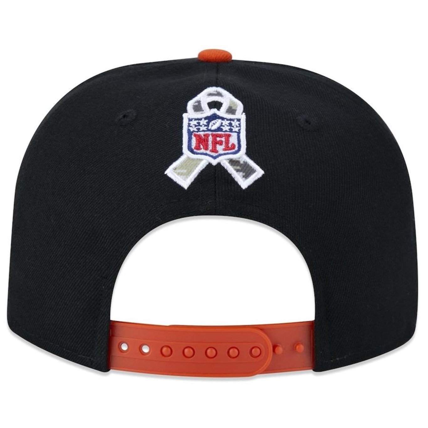 Boné Aba Reta New Era 9Fifty Cincinnati Bengals Salute To Service 2022 - Snapback - Adulto - Foto 4