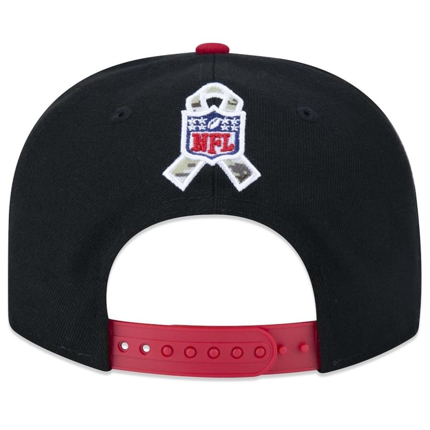 Boné Aba Reta New Era 9Fifty Tampa Bay Buccaneers Salute To Service 2022 - Snapback - Adulto - Foto 4