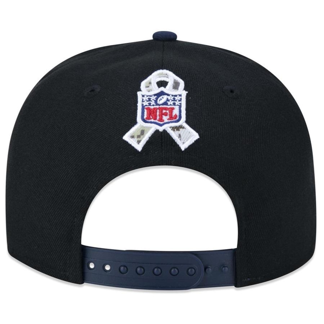 Boné Aba Reta New Era 9Fifty Seattle Seahawks Salute To Service 2022 - Snapback - Adulto - Foto 4