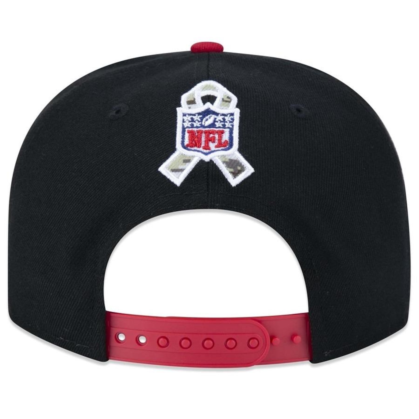 Boné Aba Reta New Era 9Fifty San Francisco 49Ers Salute To Service 2022 - Snapback - Adulto - Foto 4