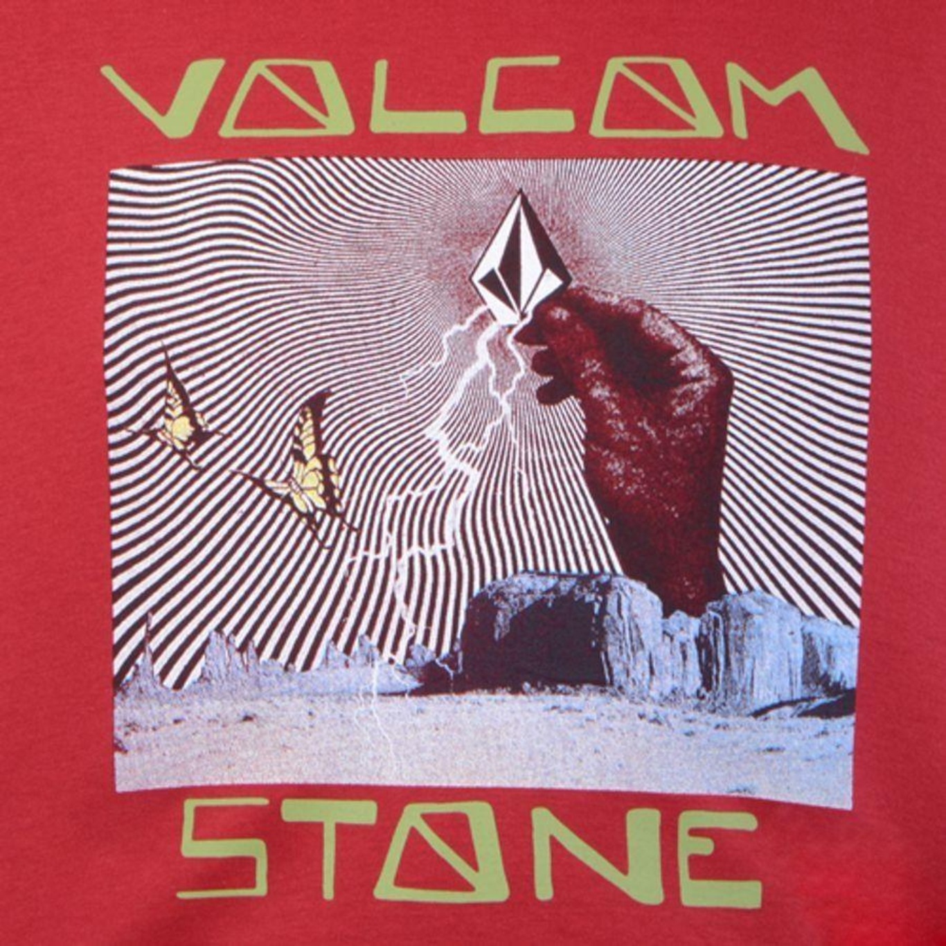 Camiseta Volcom Stonestrike - Masculina - Foto 4