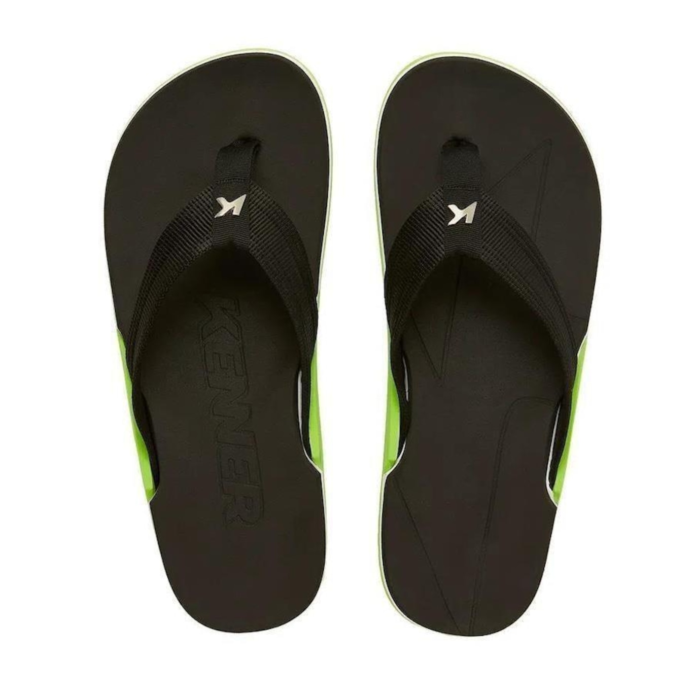 Chinelo Kenner Nk6 Pro - Masculino - Foto 3