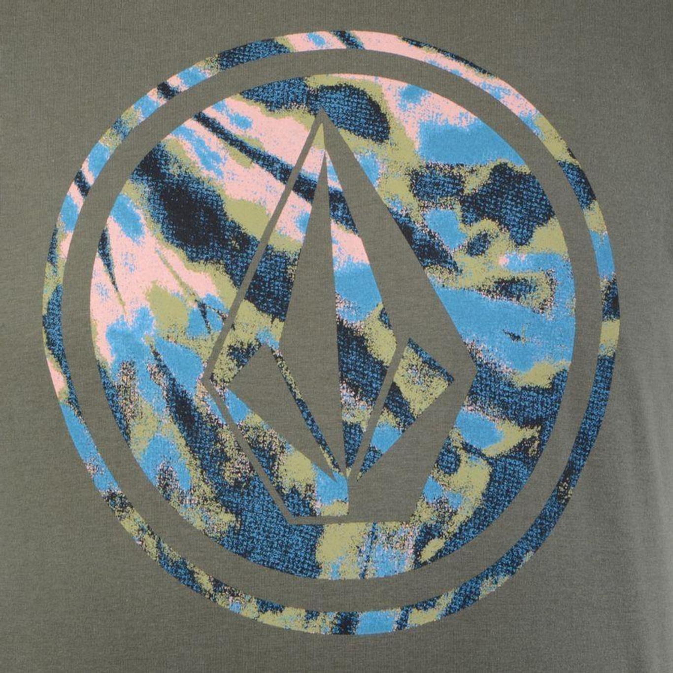 Camiseta Volcom Circle Stone - Masculina - Foto 4