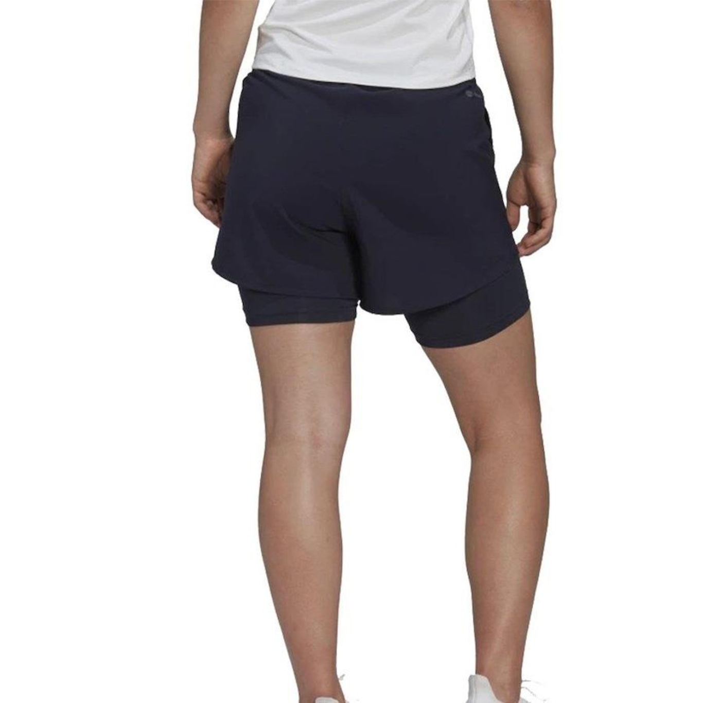 Bermuda adidas Dois em Um - Masculino - Foto 2