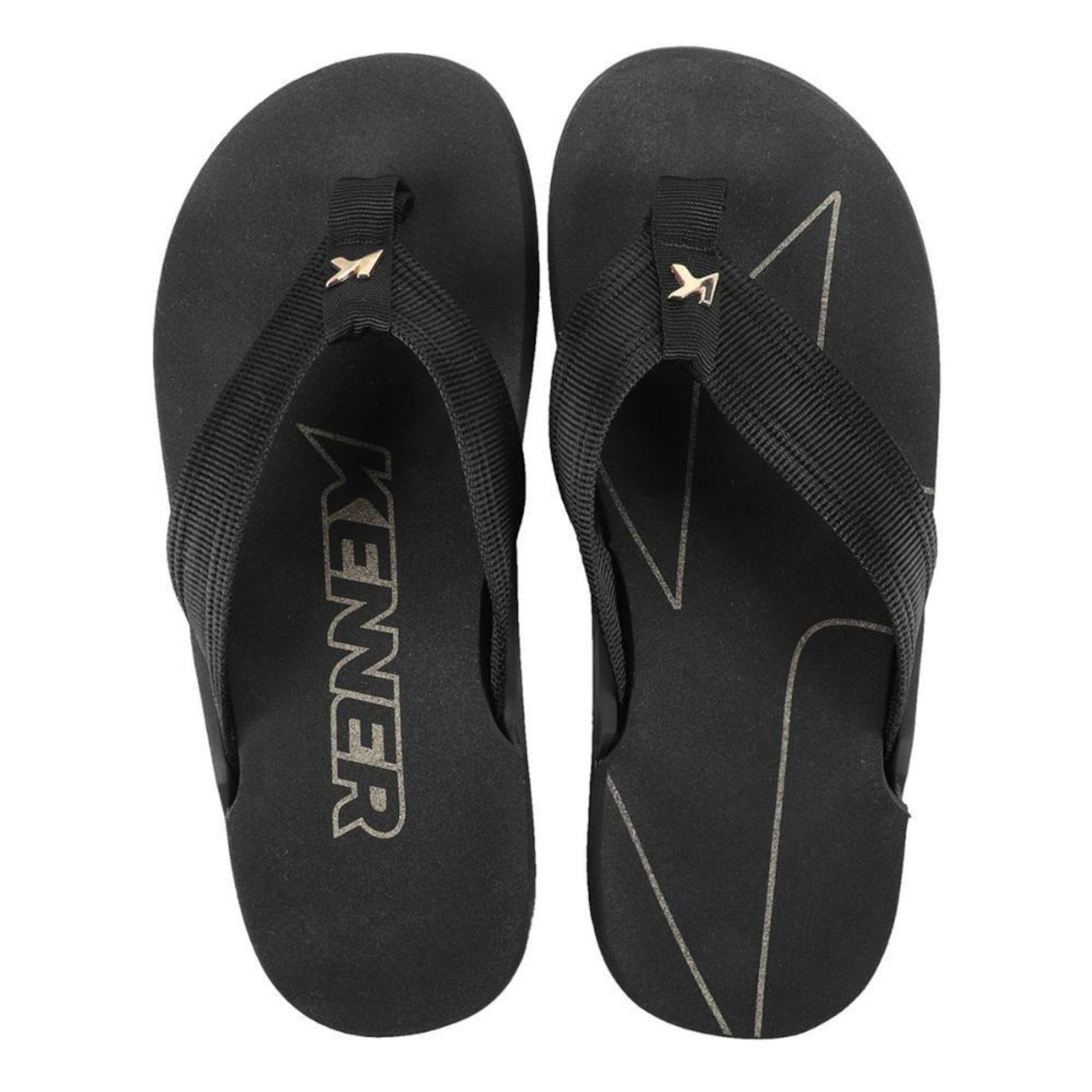 Chinelo Kenner Dfy Nk6 Pro U1 - Masculino - Foto 3