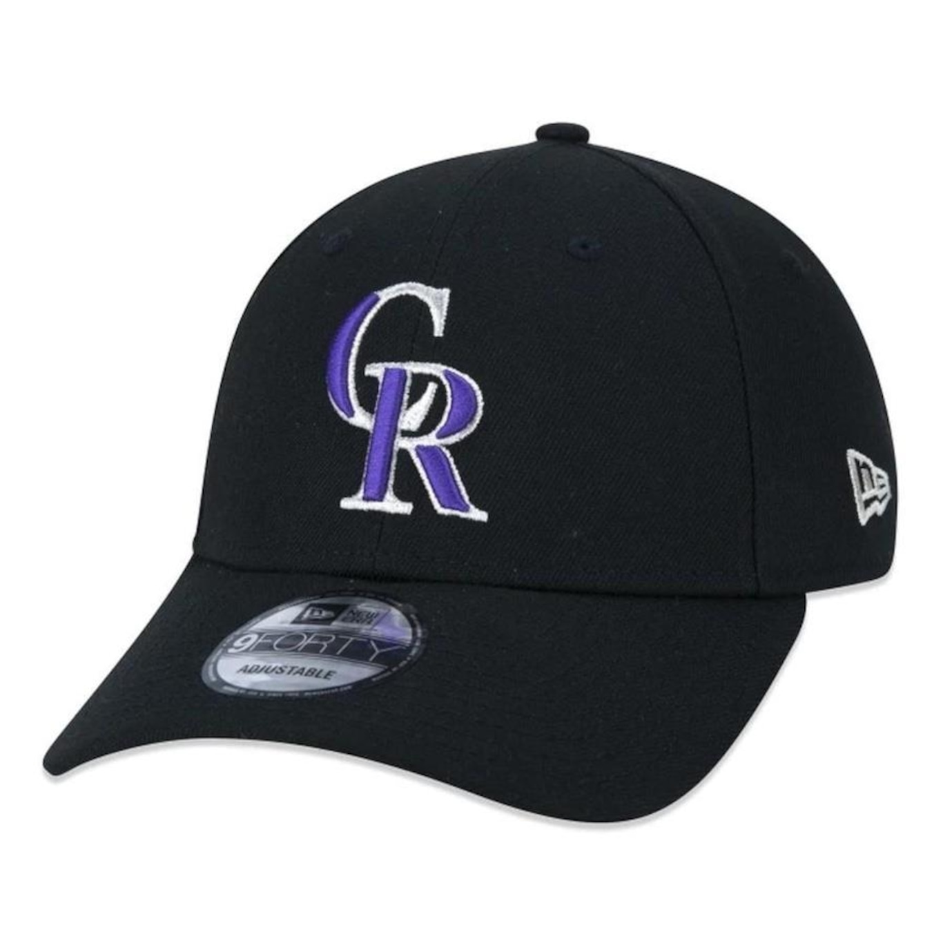 Boné Aba Reta New Era Colorado Rockies 940 Team Color - Snapback - Adulto - Foto 1