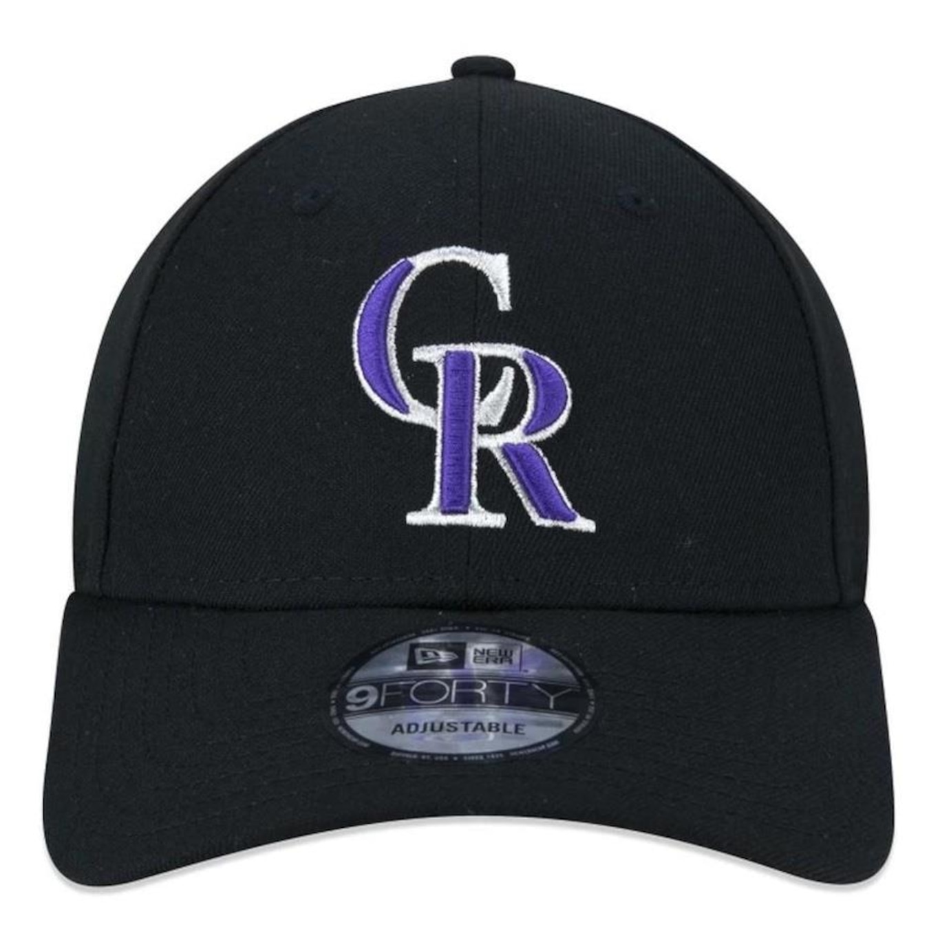 Boné Aba Reta New Era Colorado Rockies 940 Team Color - Snapback - Adulto - Foto 3