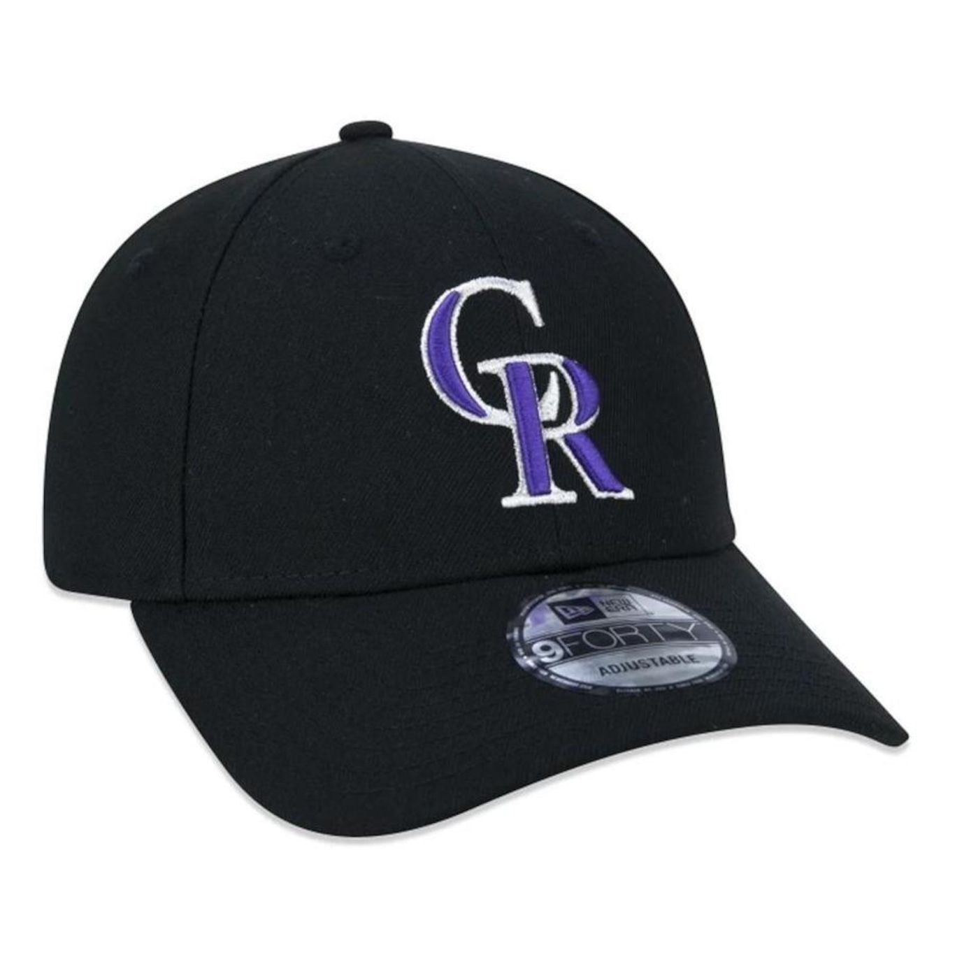 Boné Aba Reta New Era Colorado Rockies 940 Team Color - Snapback - Adulto - Foto 4