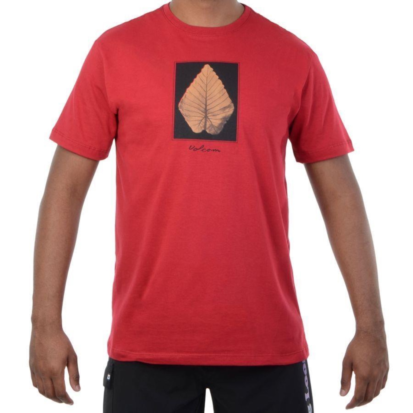 Camiseta Volcom Frond - Masculina - Foto 1