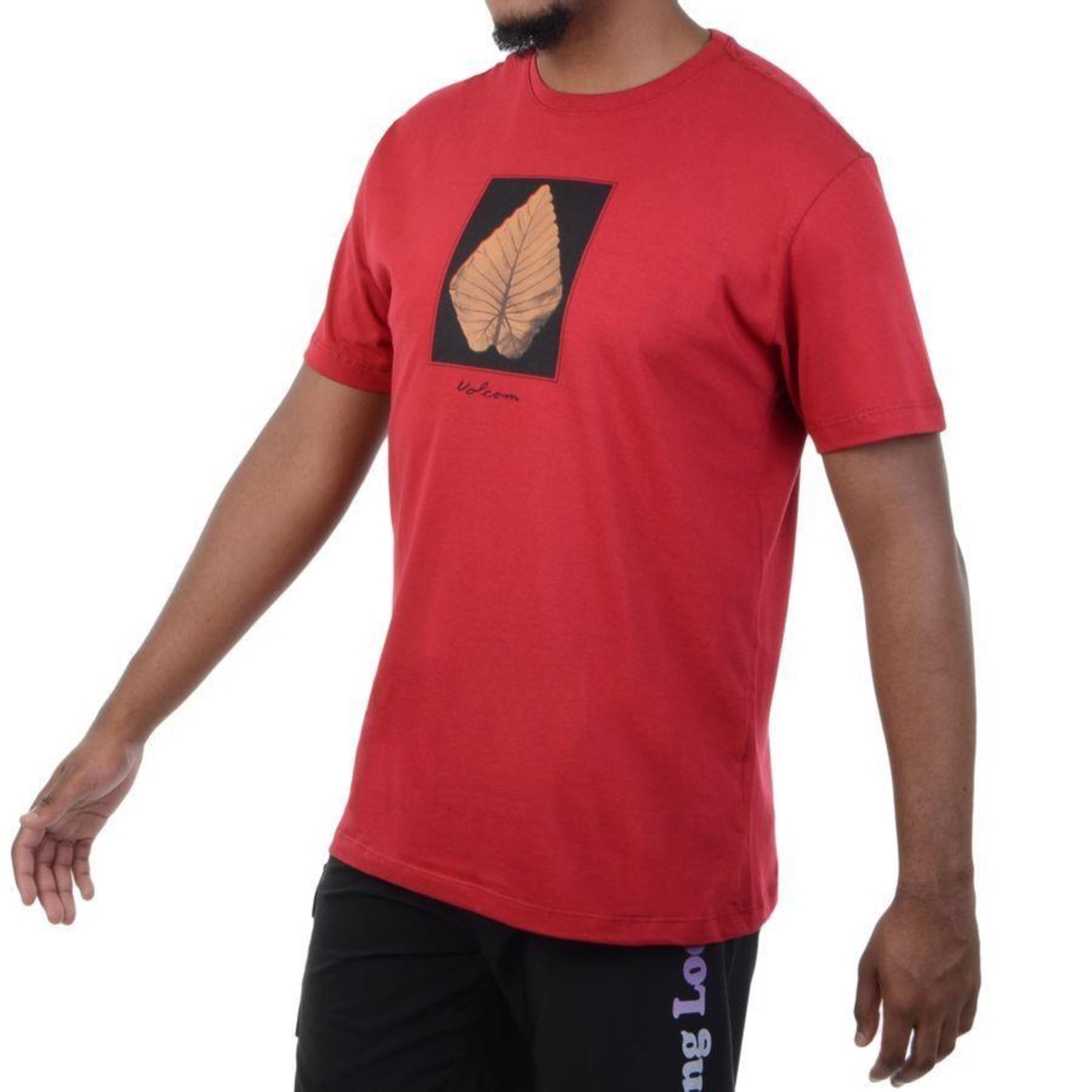 Camiseta Volcom Frond - Masculina - Foto 2