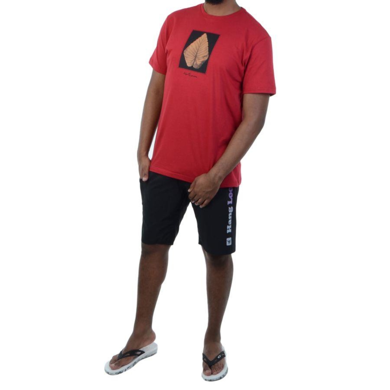 Camiseta Volcom Frond - Masculina - Foto 5