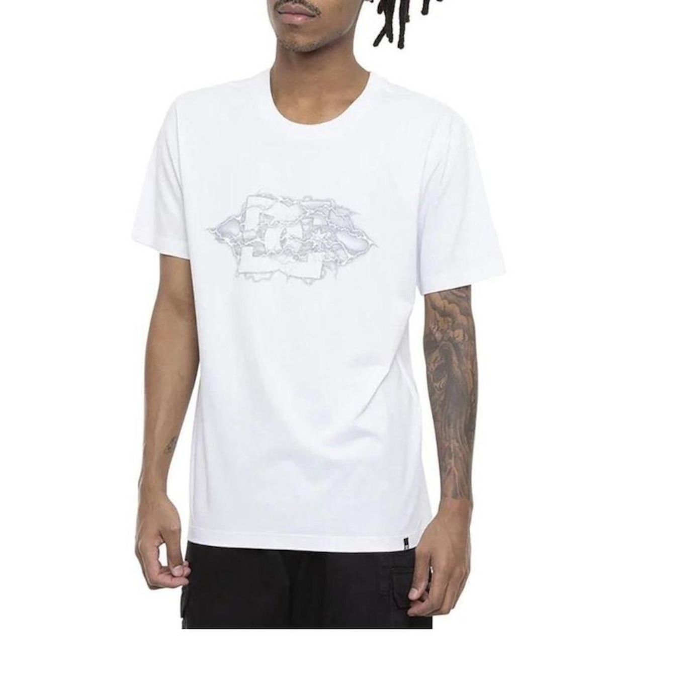 Camiseta DC Shoes Star Electric - Masculina - Foto 1