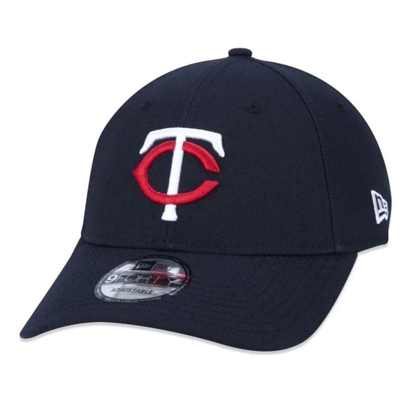 Boné Aba Curva New Era Minnesota Twins 940 Team Color - Snapback - Adulto - Foto 1