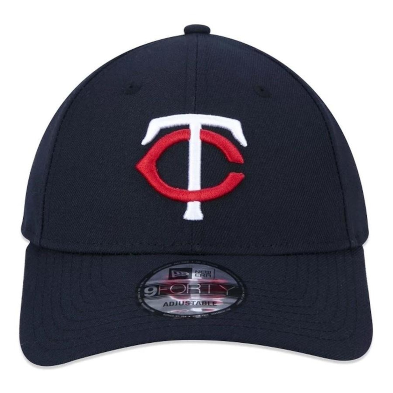 Boné Aba Curva New Era Minnesota Twins 940 Team Color - Snapback - Adulto - Foto 3