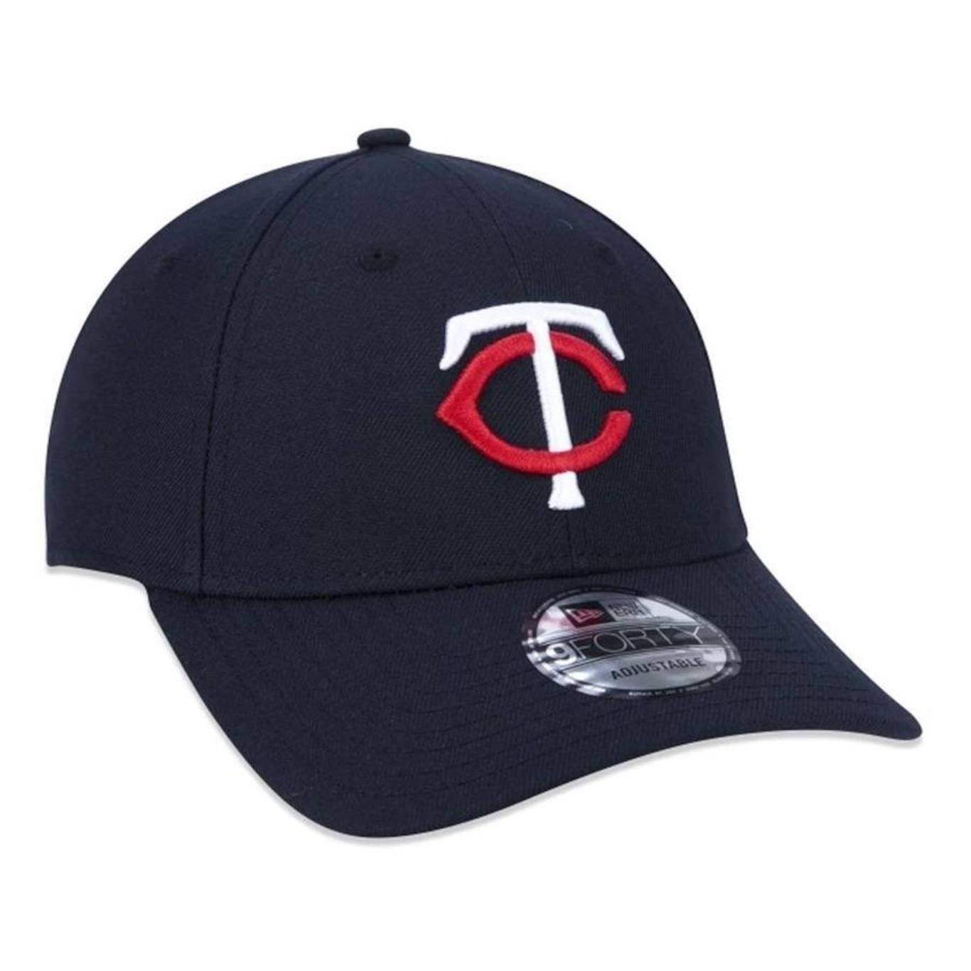 Boné Aba Curva New Era Minnesota Twins 940 Team Color - Snapback - Adulto - Foto 4