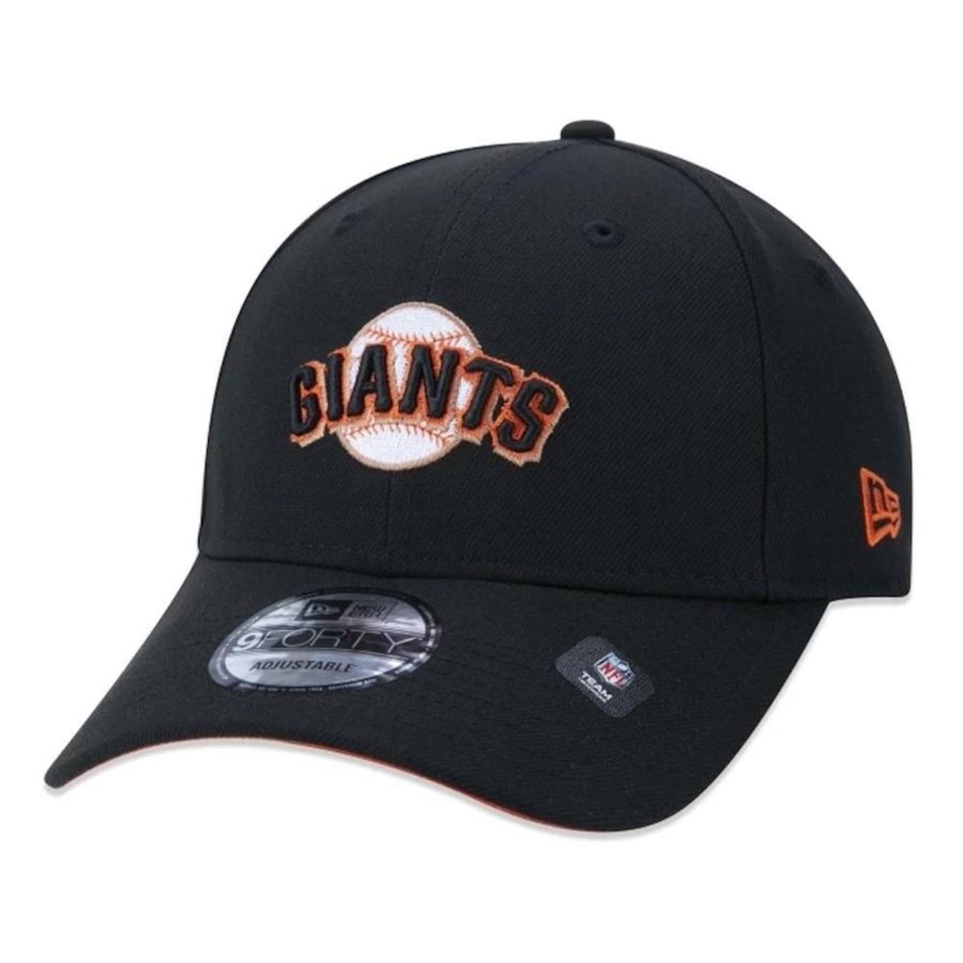 Boné Aba Curva New Era San Francisco Giants 940 Core Team - Snapback - Adulto - Foto 1