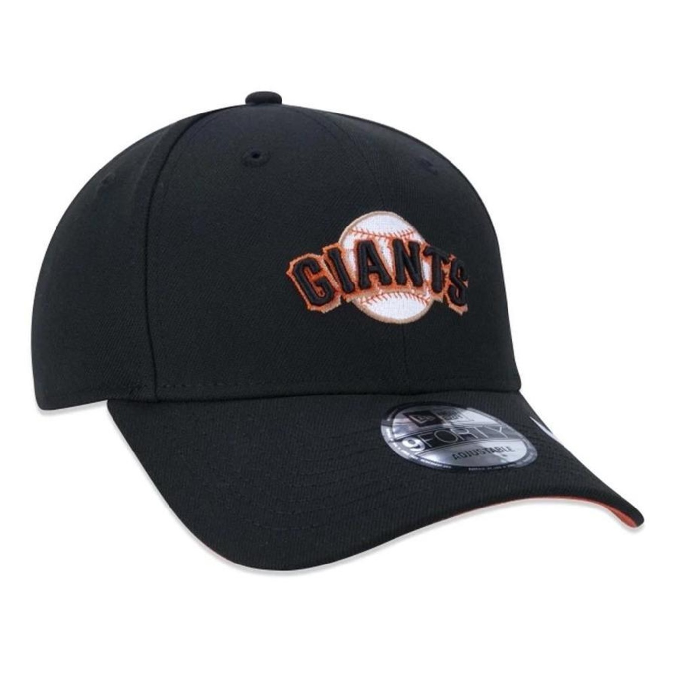 Boné Aba Curva New Era San Francisco Giants 940 Core Team - Snapback - Adulto - Foto 4