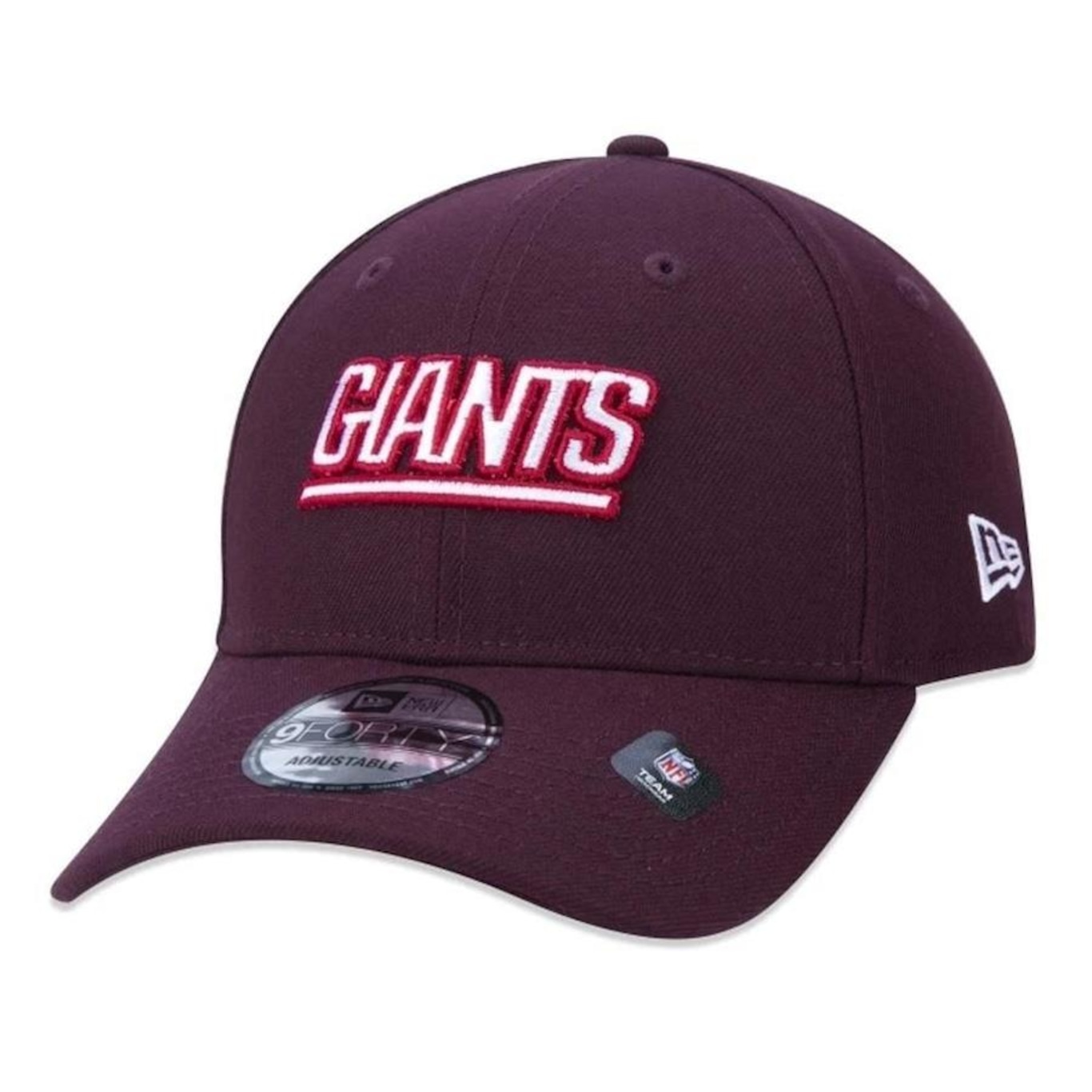 Boné Aba Curva New Era New York Giants 940 Soccer Style Basic - Strapback - Adulto - Foto 1