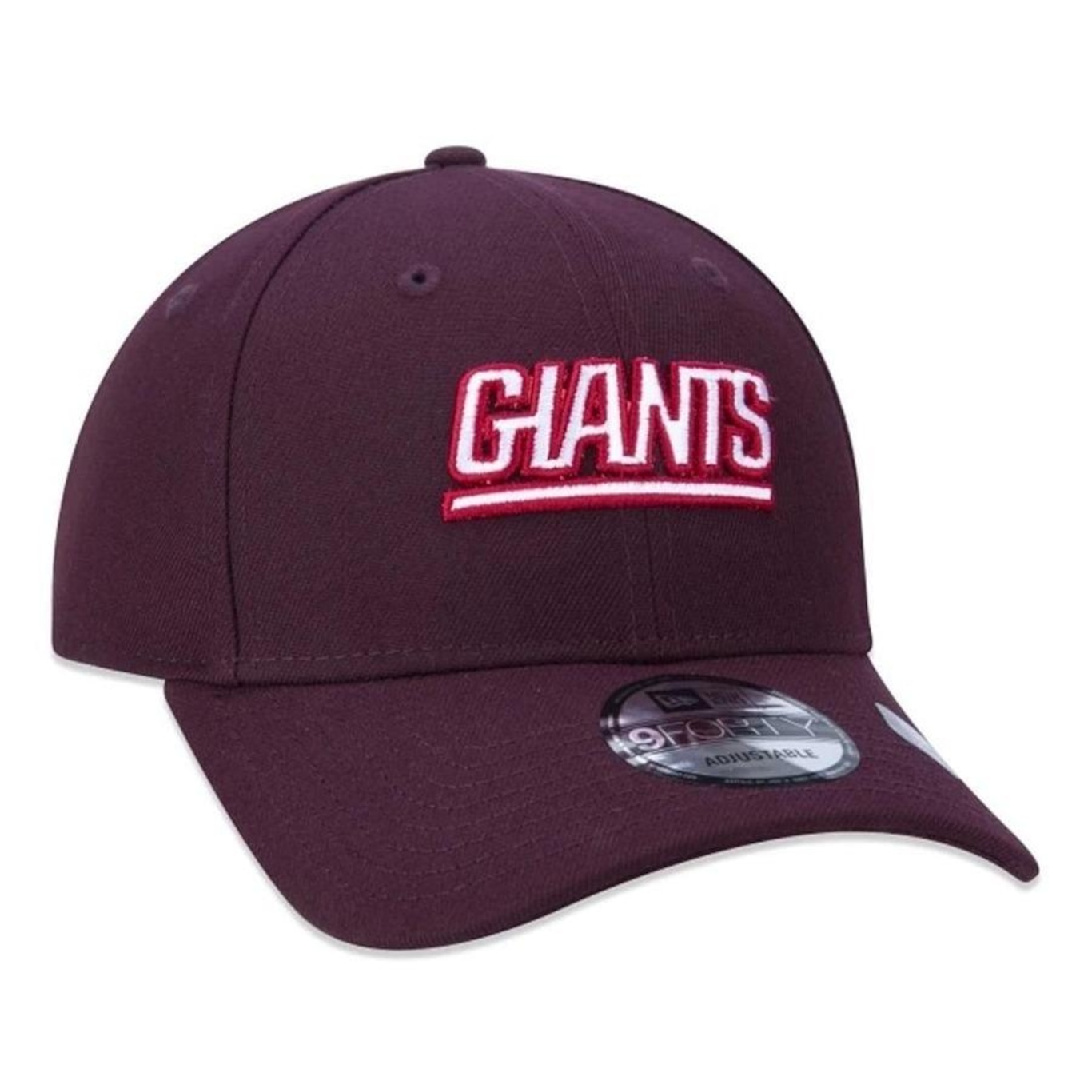 Boné Aba Curva New Era New York Giants 940 Soccer Style Basic - Strapback - Adulto - Foto 4