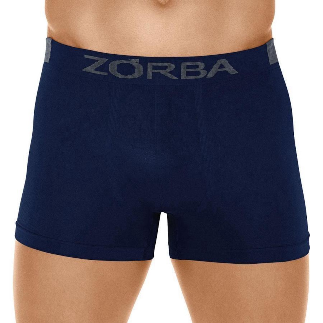 Kit de Cuecas Zorba Boxer Sem Costura Extreme Sport 836 - Adulto - com 6 Unidades - Foto 4