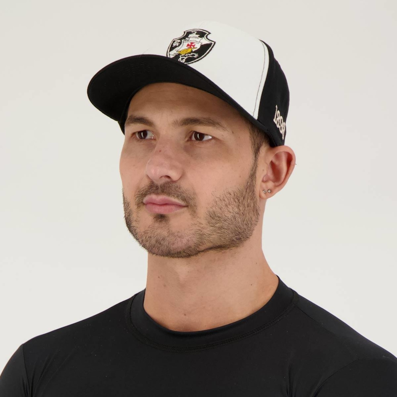 Boné Aba Curva Futfanatics Vasco - Snapback - Adulto - Foto 5