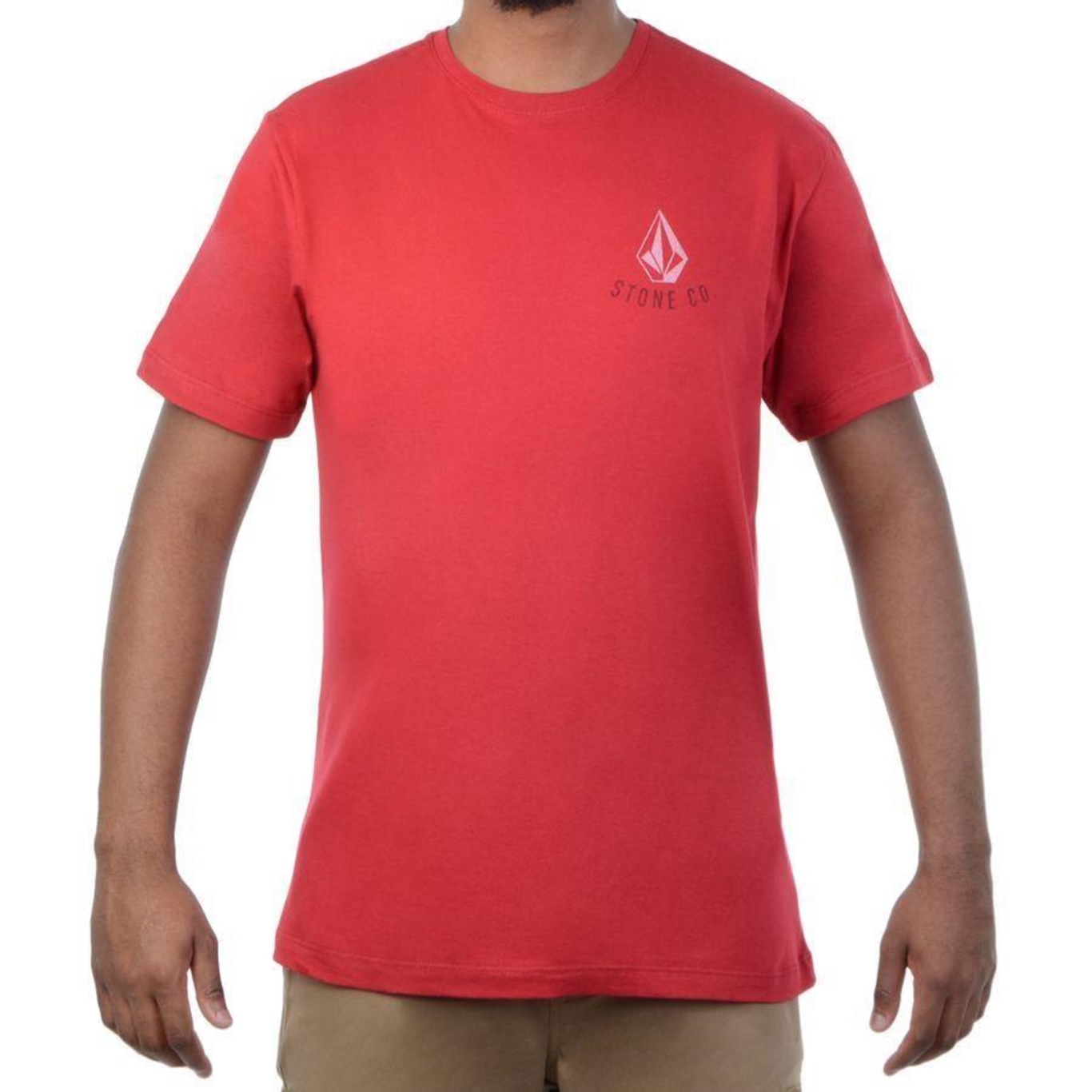 Camiseta Volcom Appliance - Masculina - Foto 1