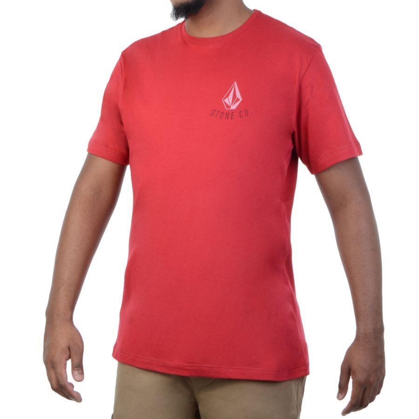 Camiseta Volcom Appliance - Masculina - Foto 2