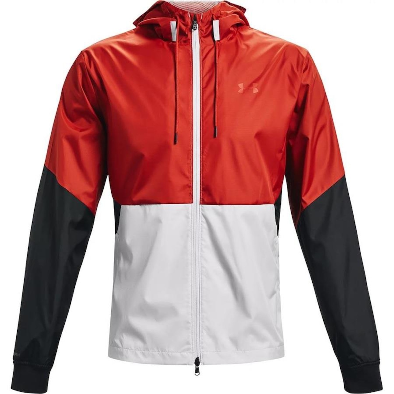 Jaqueta com Capuz Under Armour Legacy Windbreaker - Masculina - Foto 5