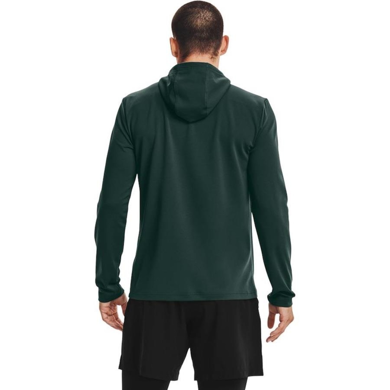 Jaqueta com Capuz Under Armour Sprint Hybrid - Masculina - Foto 2