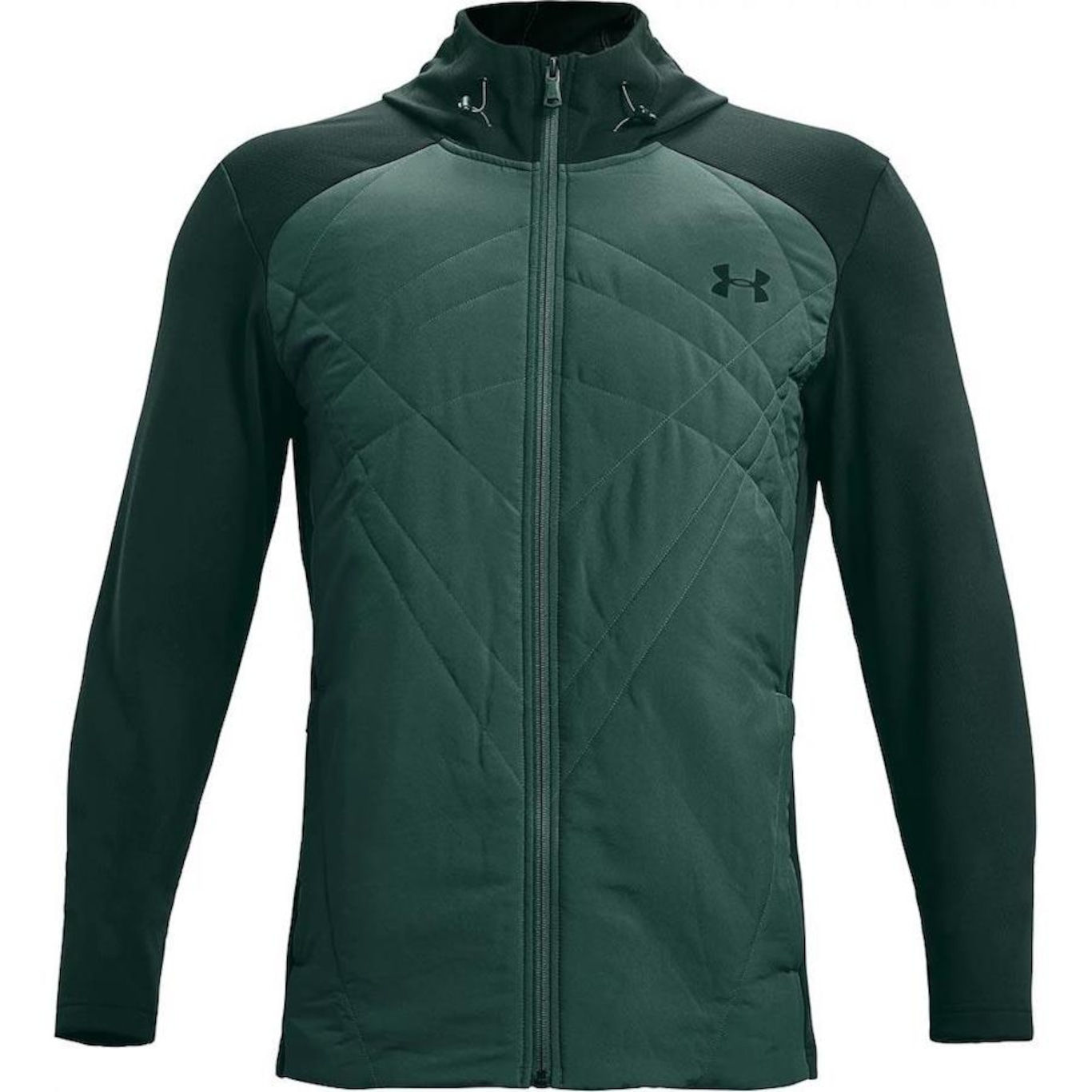 Jaqueta com Capuz Under Armour Sprint Hybrid - Masculina - Foto 4